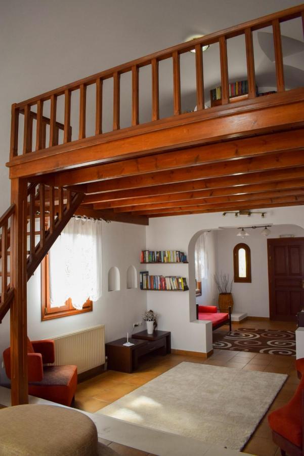 Sunshine House For 9, Cozy Set Up,Verandas, Sea View. Karterados  Luaran gambar