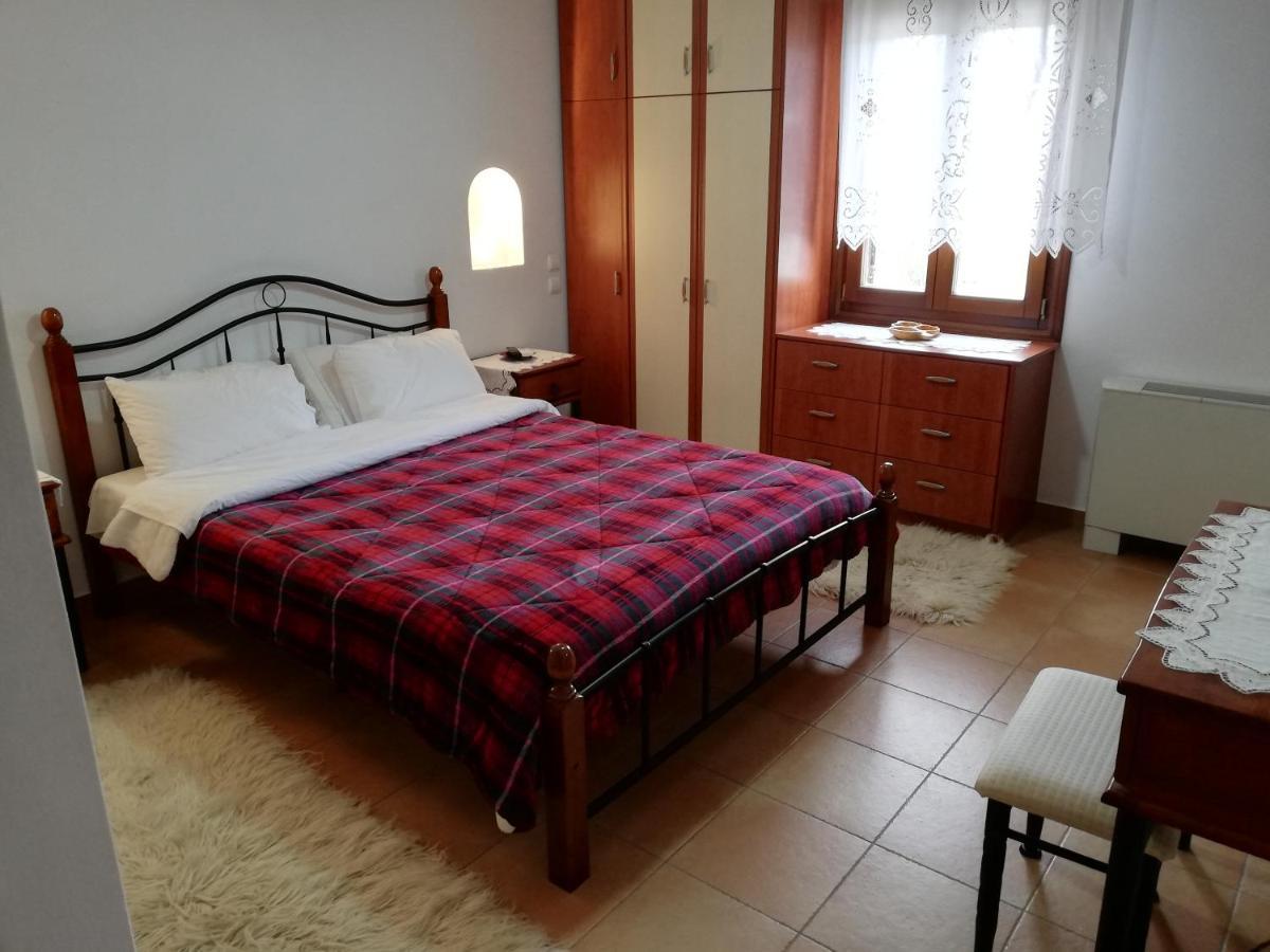 Sunshine House For 9, Cozy Set Up,Verandas, Sea View. Karterados  Luaran gambar