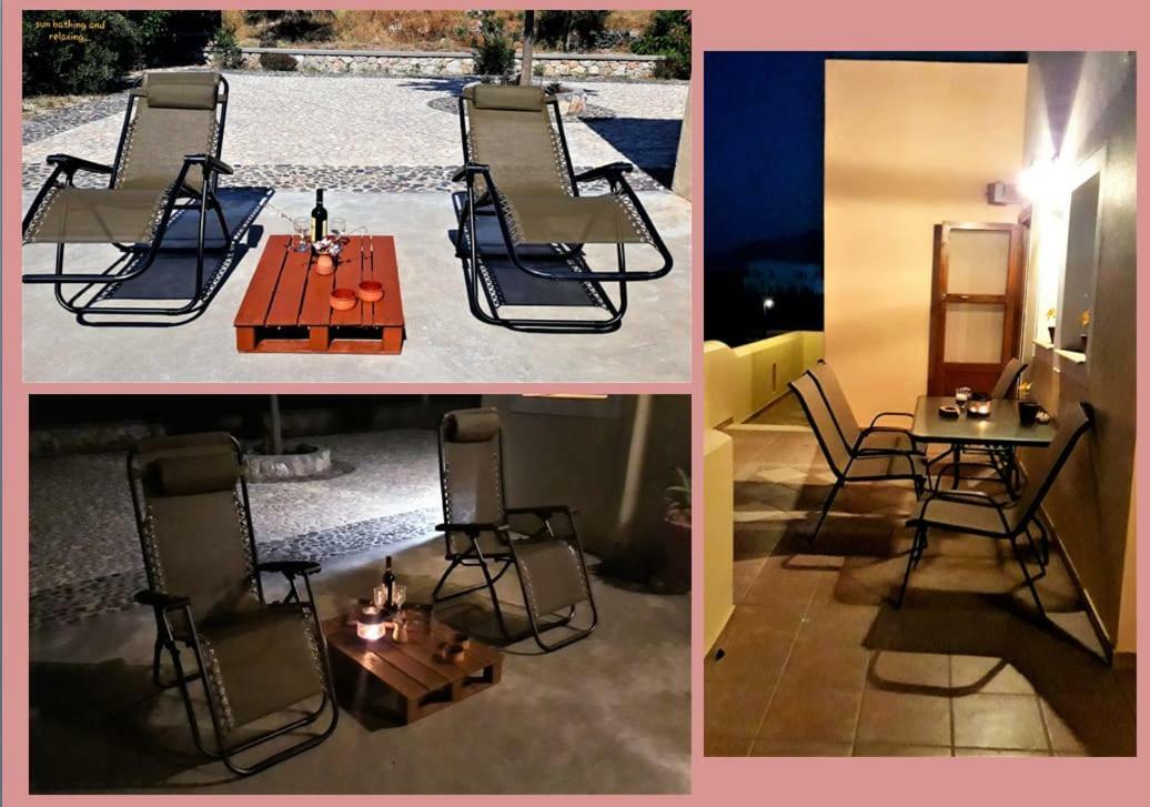Sunshine House For 9, Cozy Set Up,Verandas, Sea View. Karterados  Luaran gambar