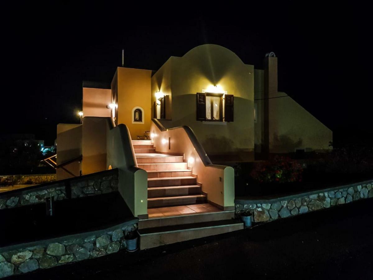 Sunshine House For 9, Cozy Set Up,Verandas, Sea View. Karterados  Luaran gambar