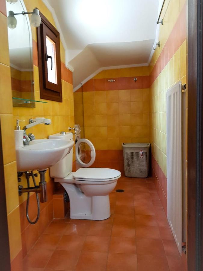 Sunshine House For 9, Cozy Set Up,Verandas, Sea View. Karterados  Luaran gambar