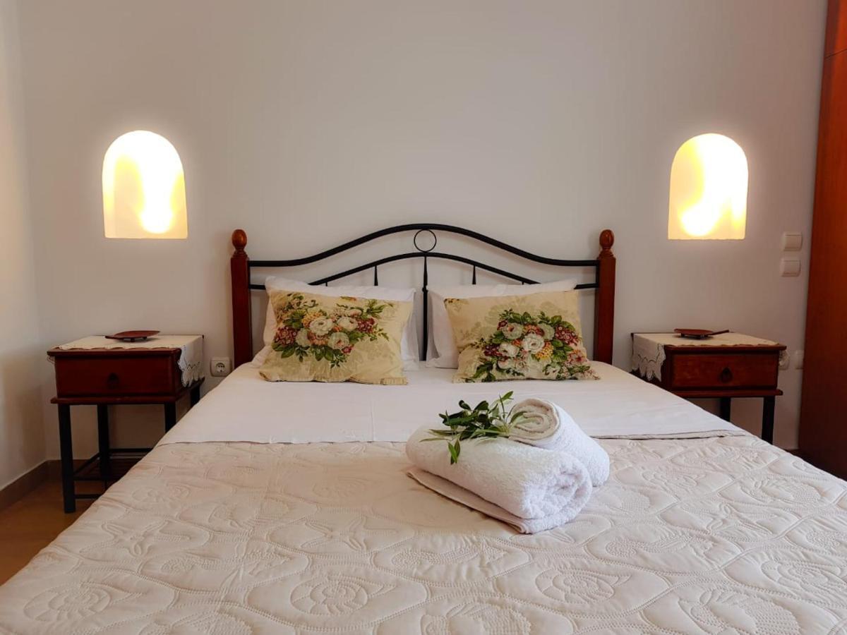 Sunshine House For 9, Cozy Set Up,Verandas, Sea View. Karterados  Luaran gambar