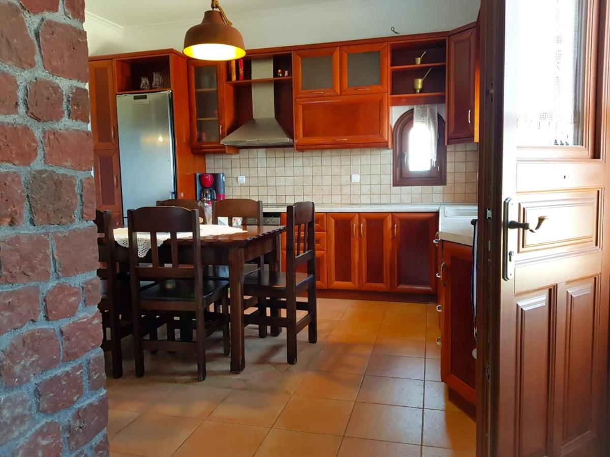 Sunshine House For 9, Cozy Set Up,Verandas, Sea View. Karterados  Luaran gambar